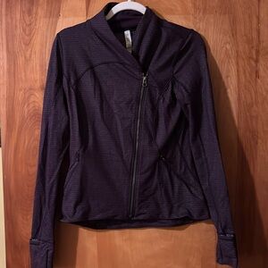 Lulu Lemon Active Jacket Purple Size 8 MED